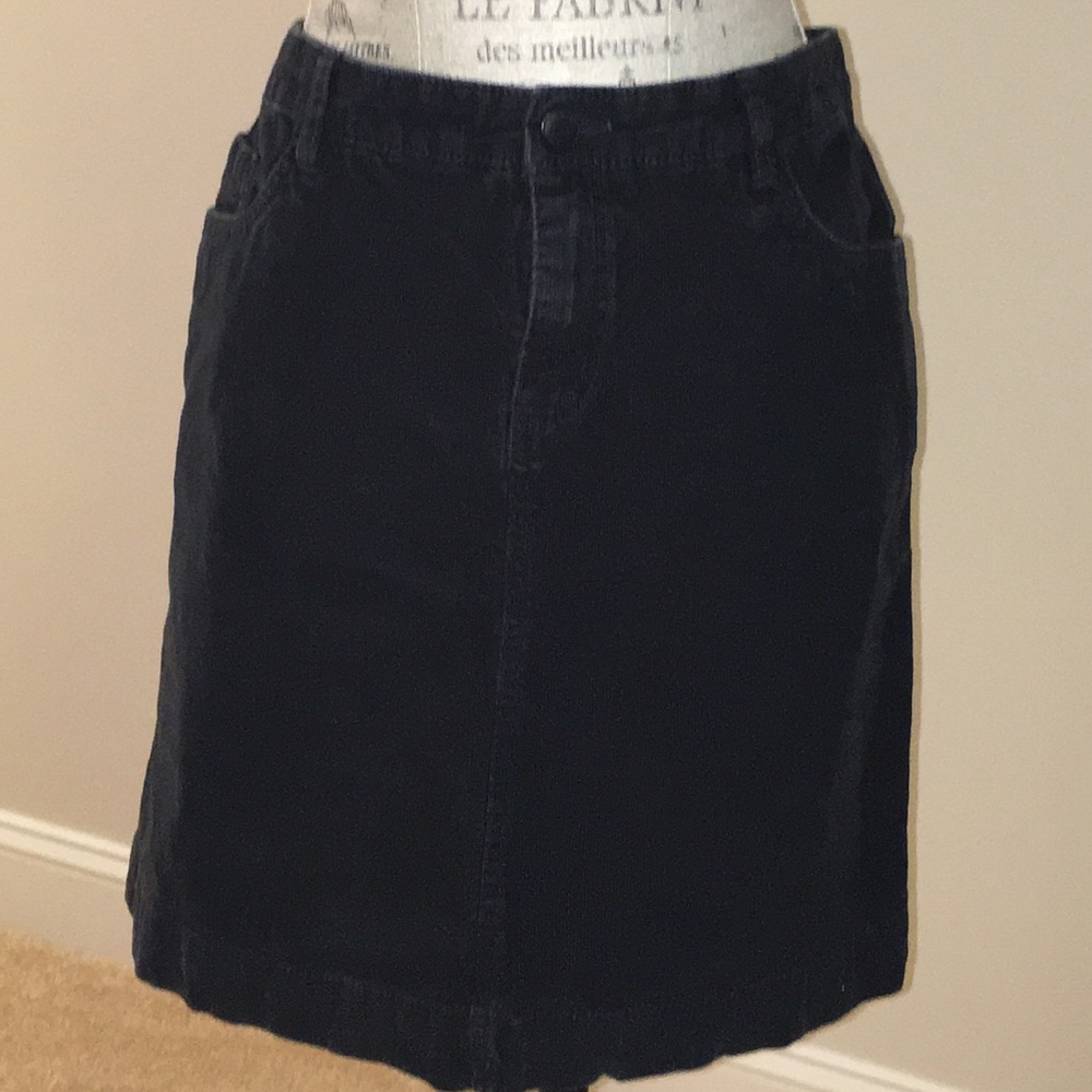 Corduroy skirts